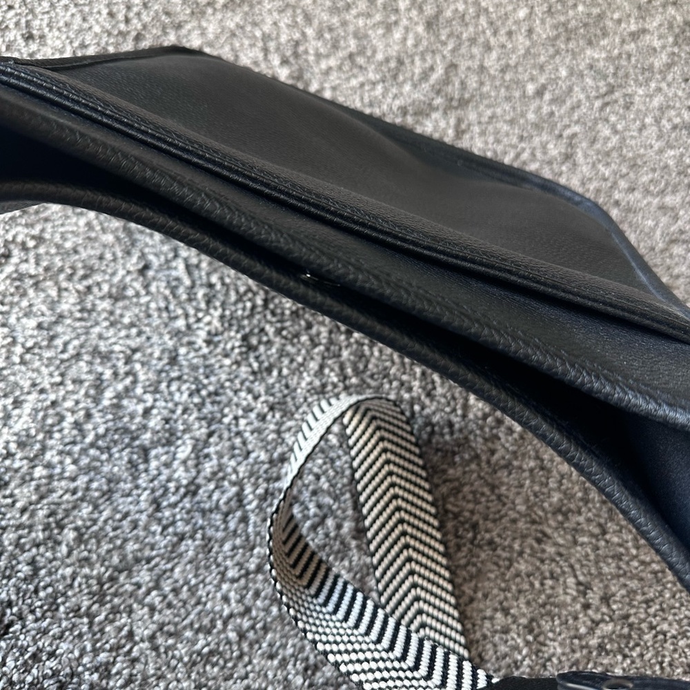 RAE DUNN Bag with Patterned Strap - image 14